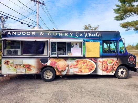 Tandoor and Curry on Wheels! Indian Food Truck!