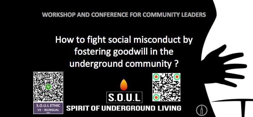 CALL TO ACTION AGAINST SOCIAL MISCONDUCT IN THE NIGHTLIFE WORLD