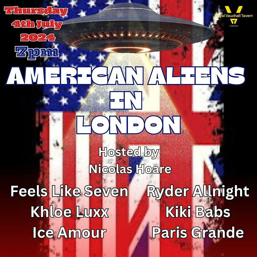 American Aliens in London Cabaret