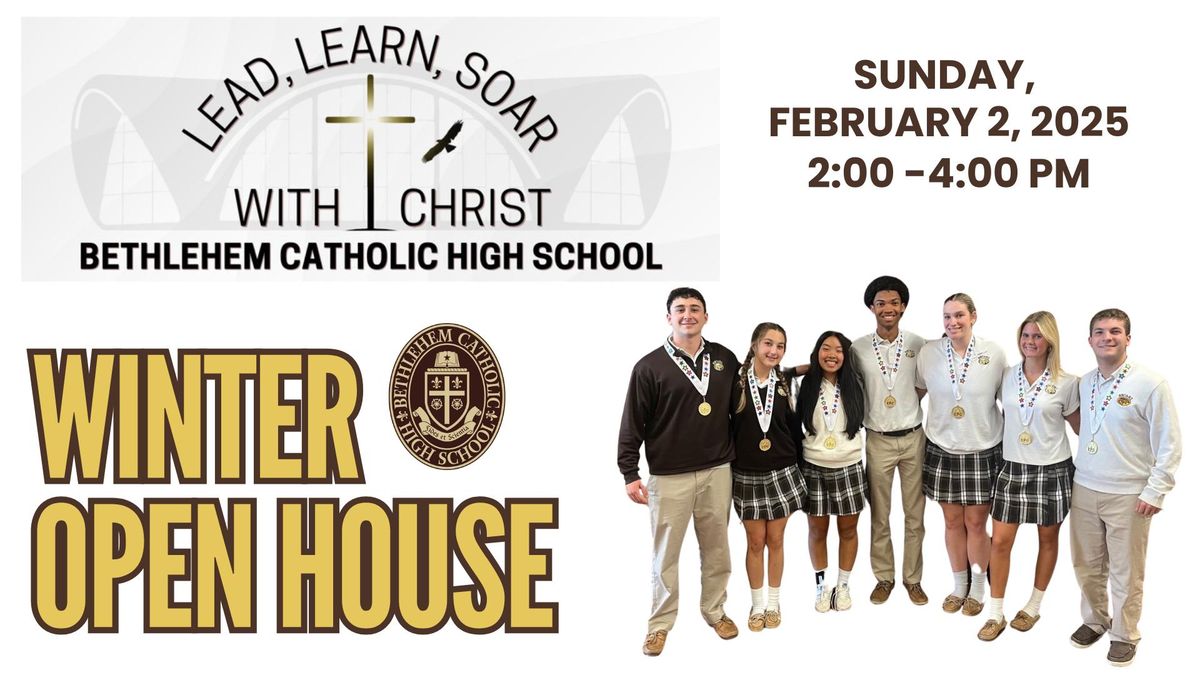 Winter Open House