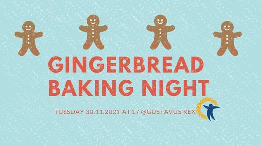 Gingerbread baking night