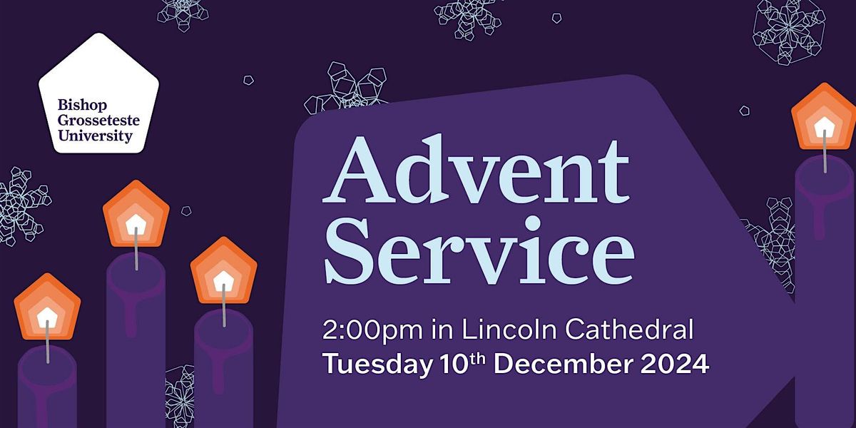 BGU Advent Service at Lincoln Cathedral