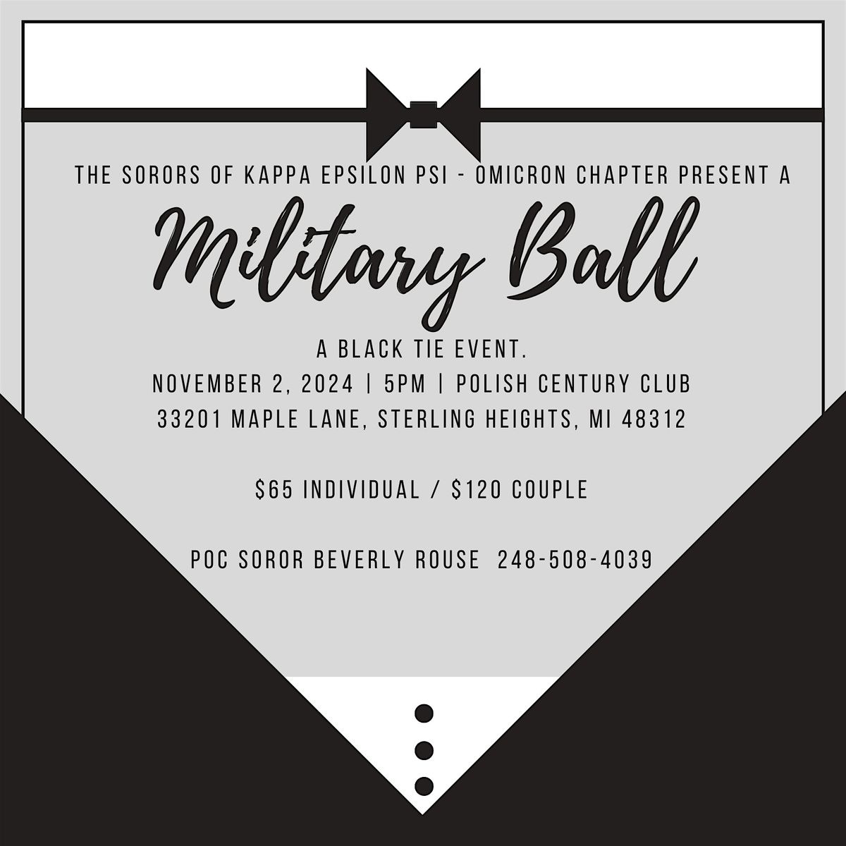 MILITARY BALL