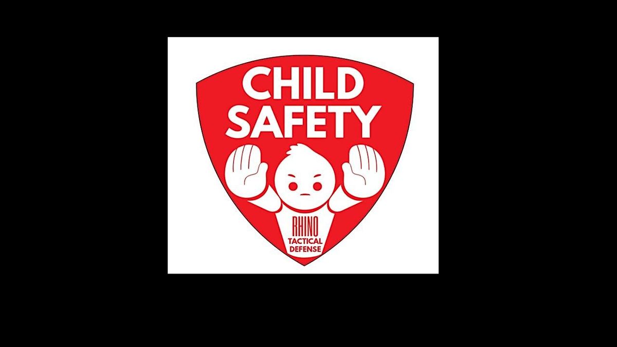 Child Safety Self-Defense Class - Saturday, October 26, 2024