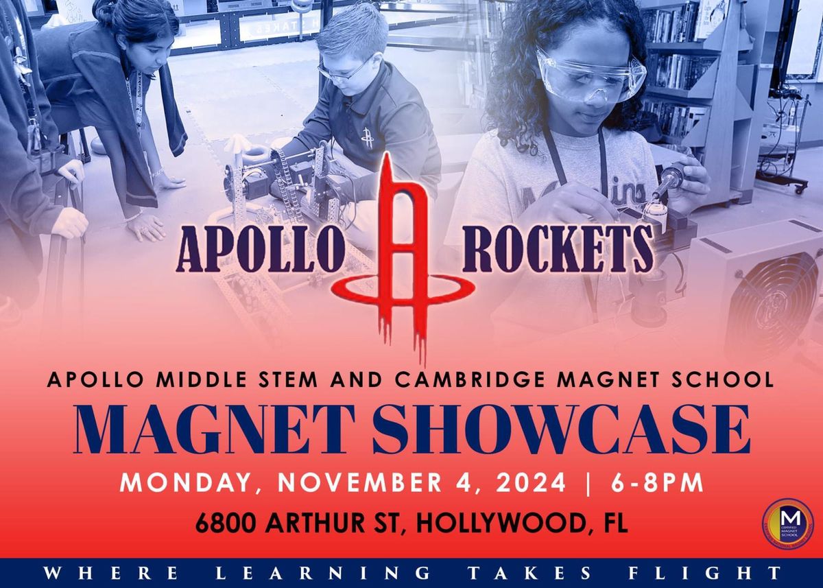 Apollo's Magnet Program Showcase