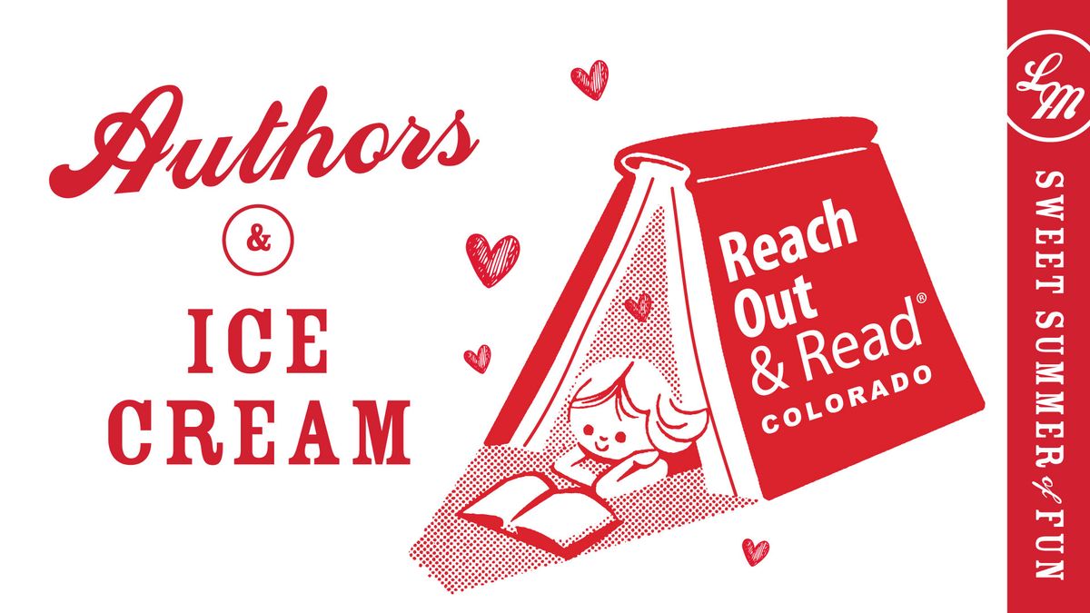 Authors & Ice Cream