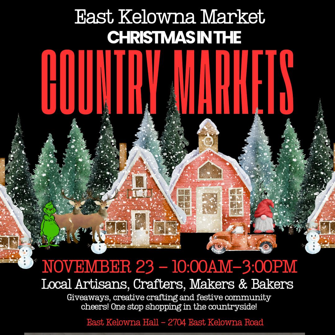 Annual Christmas in the Country Markets