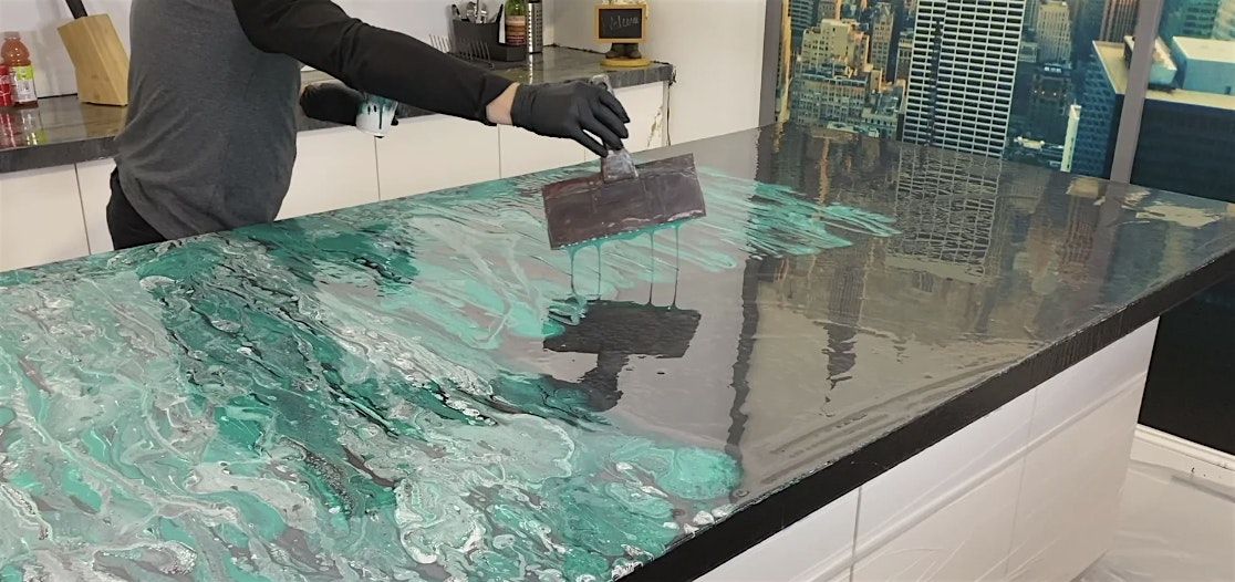 EPOXY COUNTERTOP CLASS (delaware)