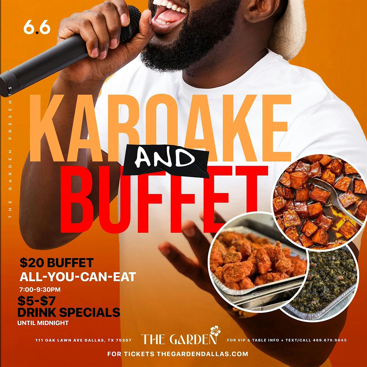 Karoake and Buffet
