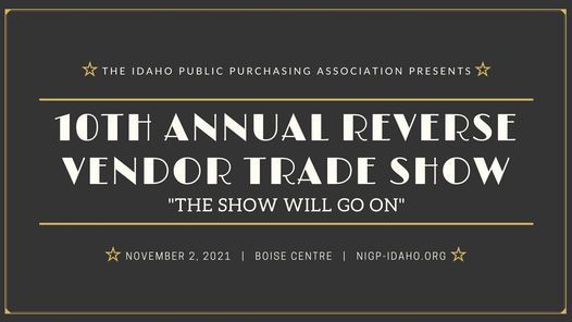 10th Annual Reverse Vendor Trade Show