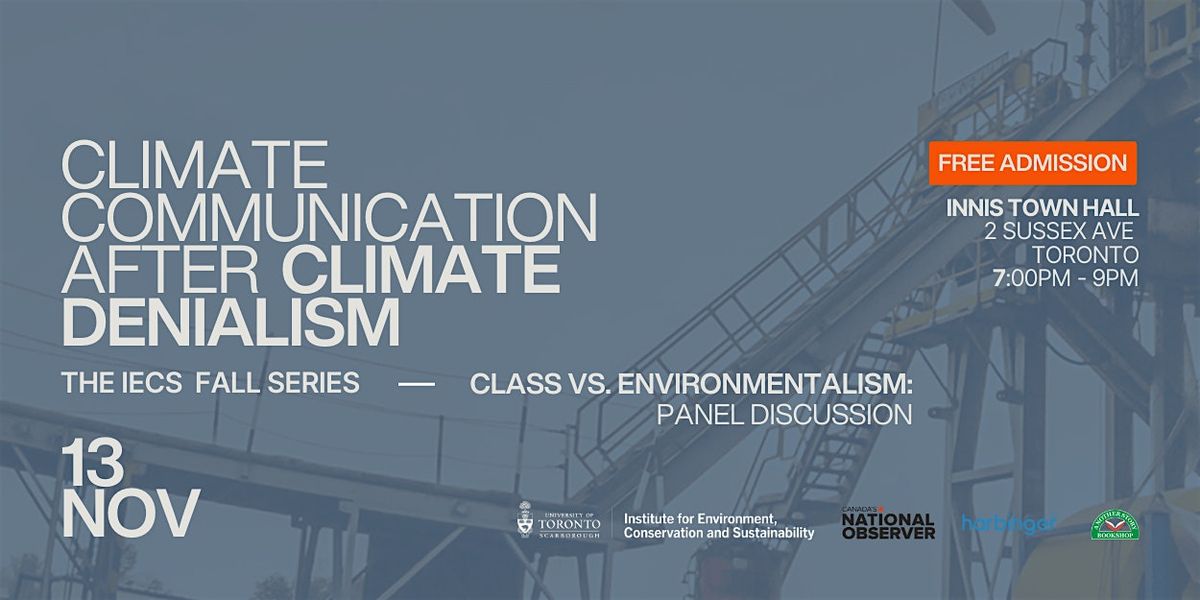 Class vs. Environmentalism