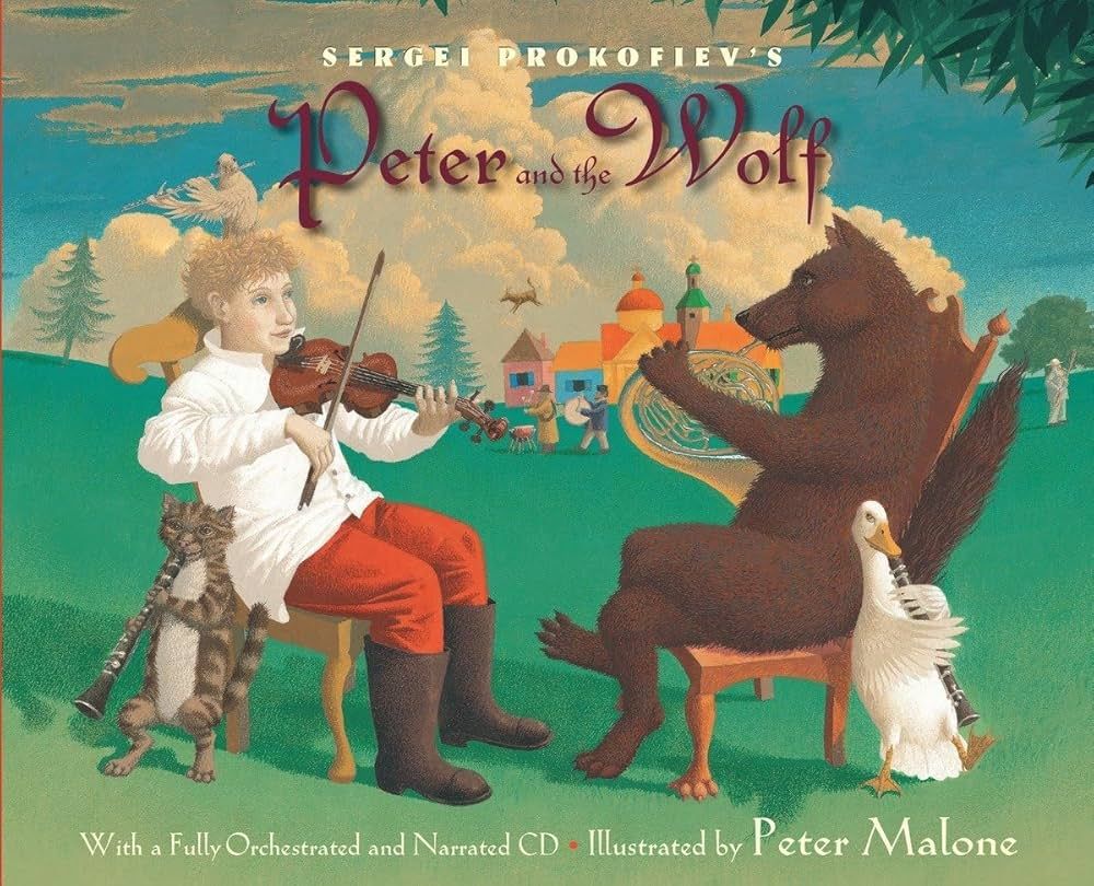 Peter and The Wolf at Discovery Theatre