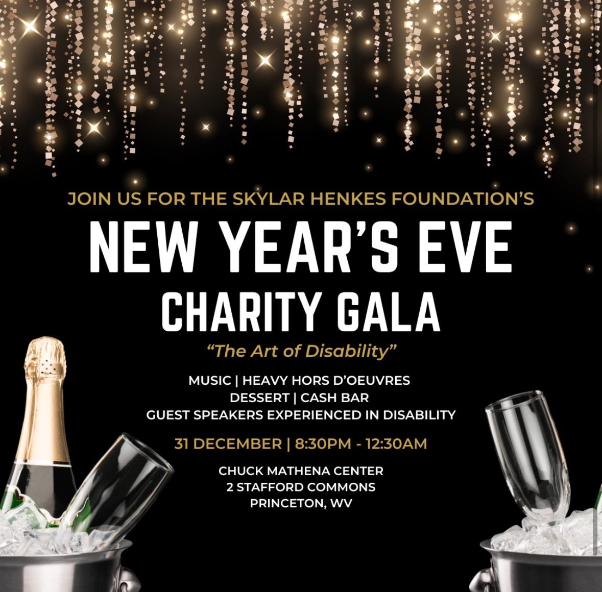 New Year Charity Gala "The Art of Disability"