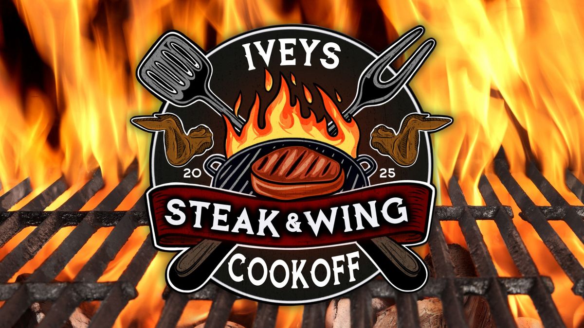 Ivey's Steak & Wing Cookoff 2025- Blanchard