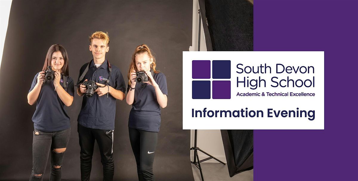 South Devon High School Information Evening