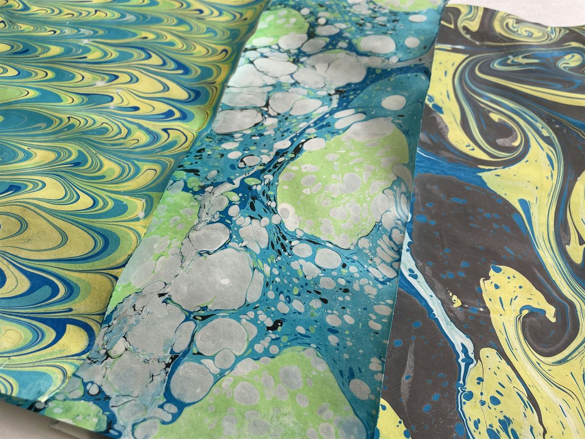 Make Marbled Paper