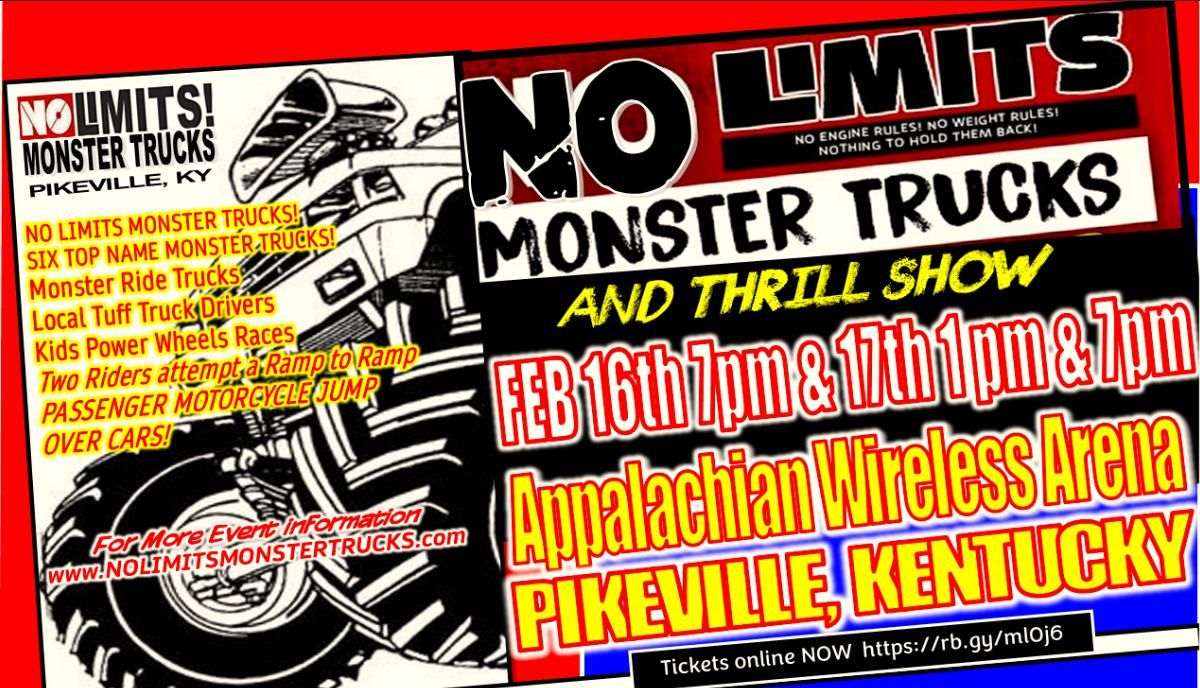 No Limits Monster Truck Tour