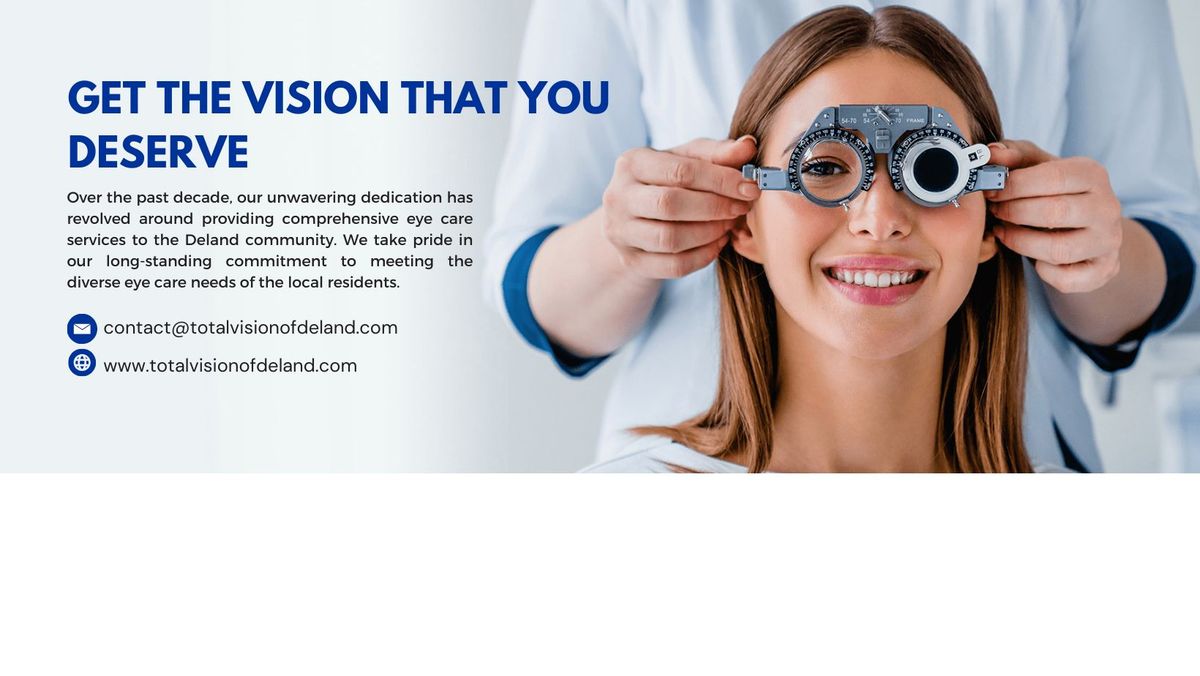 Total Vision DeLand Ribbon Cutting Event