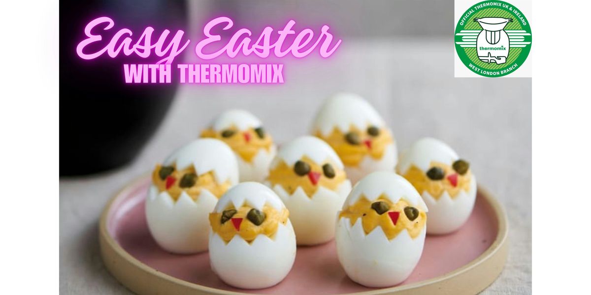 Easy Easter with Thermomix