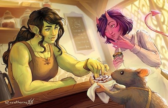 Legends and Lattes by Travis Baldree