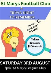 A Trivia Night to Remember
