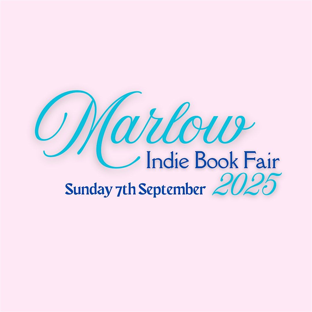 Marlow Indie Book Fair 2025