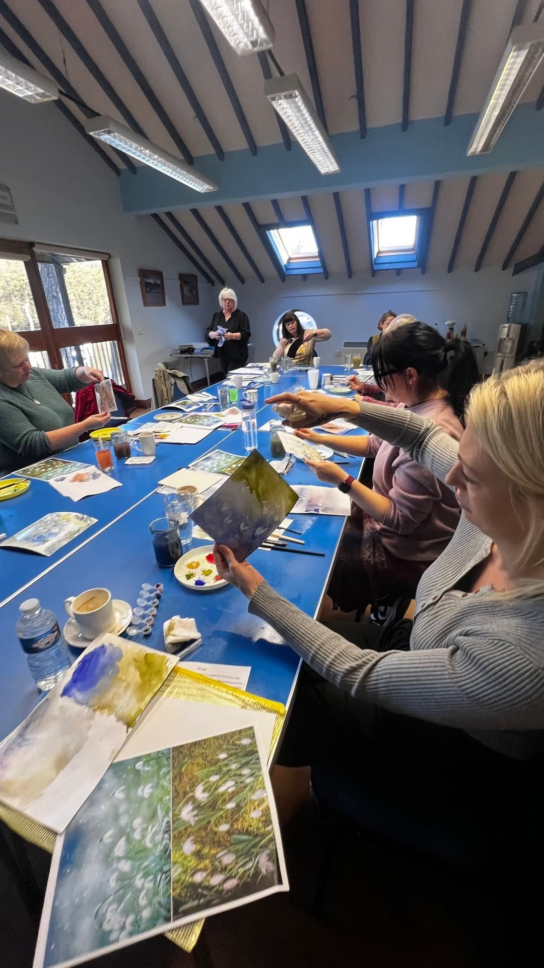 Beginner Watercolour Retreat Day 12th April