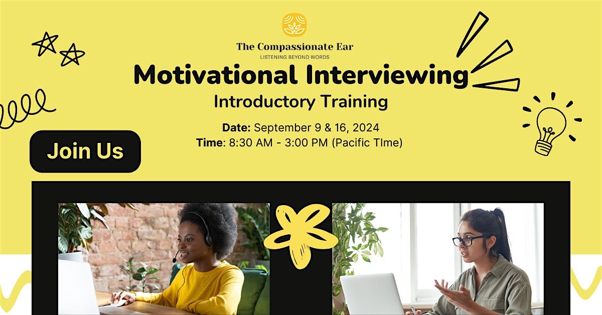 Introduction to Motivational Interviewing Training