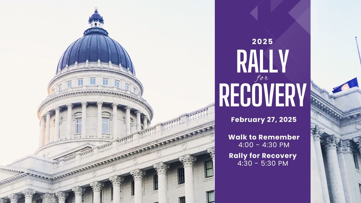 2025 Rally for Recovery