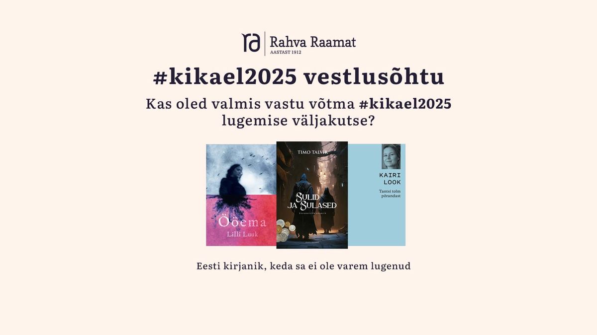 #kikael2025 vestlusring