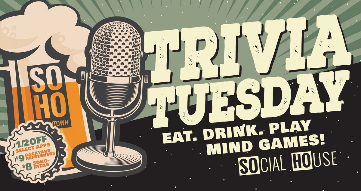 Trivia Tuesday at Downtown Social House