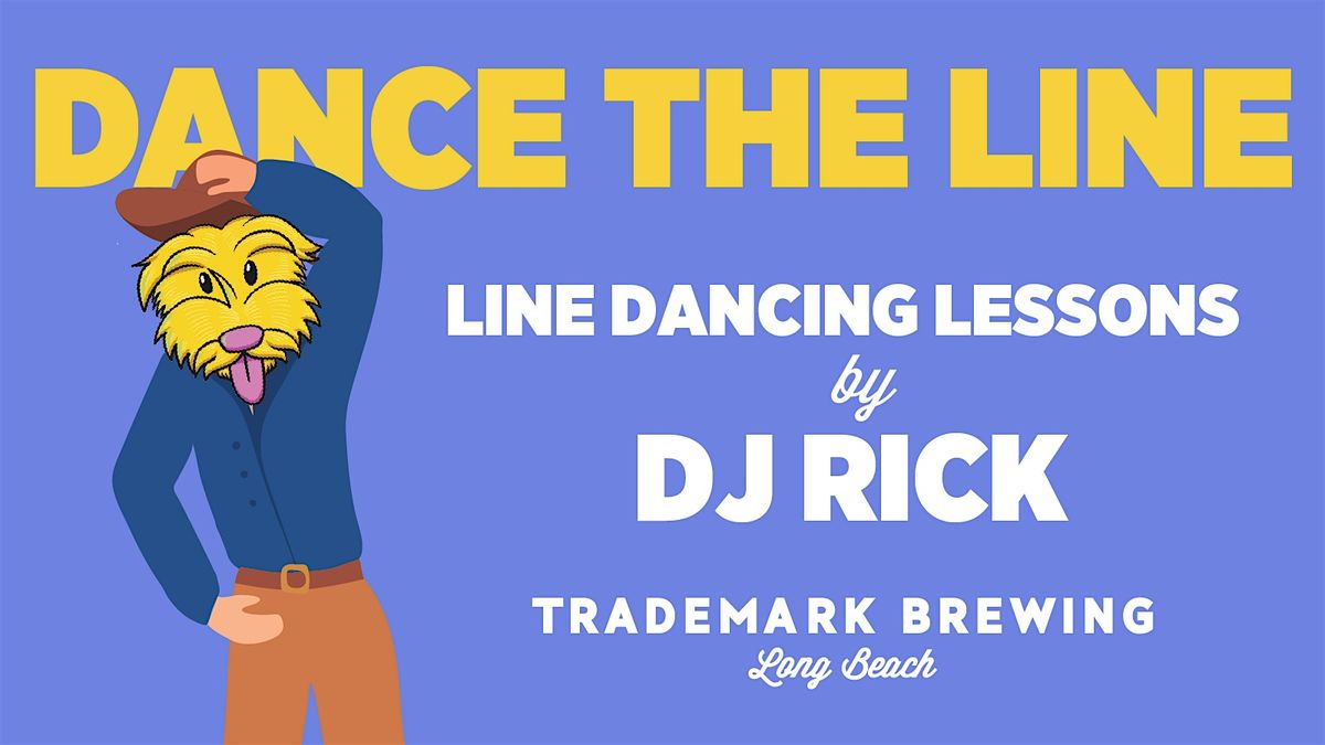 Dance The Line: Line Dancing Lessons at Trademark Brewing!