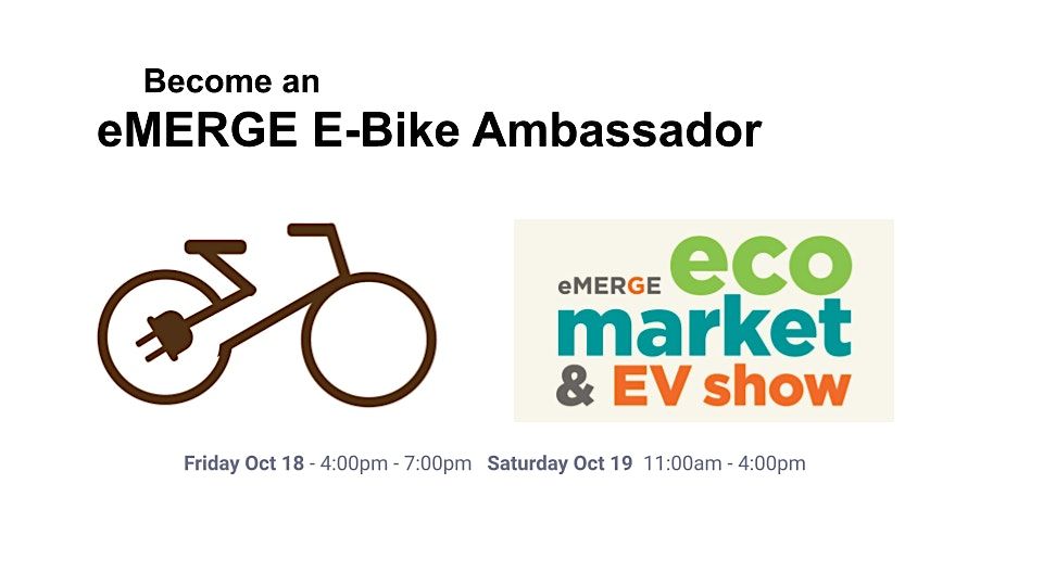 EcoMarket 2024 - E-bike Ambassadors