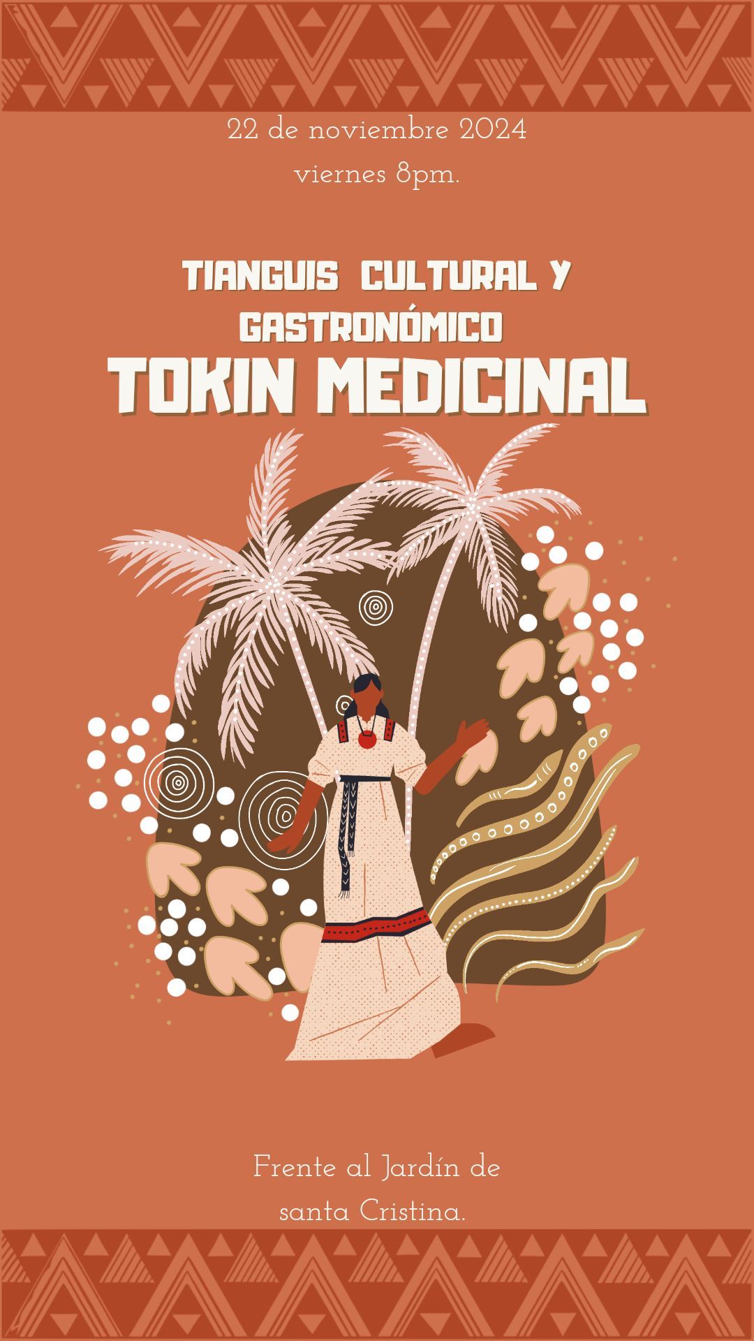 TOKIN MEDICINAL: TIANGUIS CULTURAL Y  GASTRON\u00d3MICO 2024