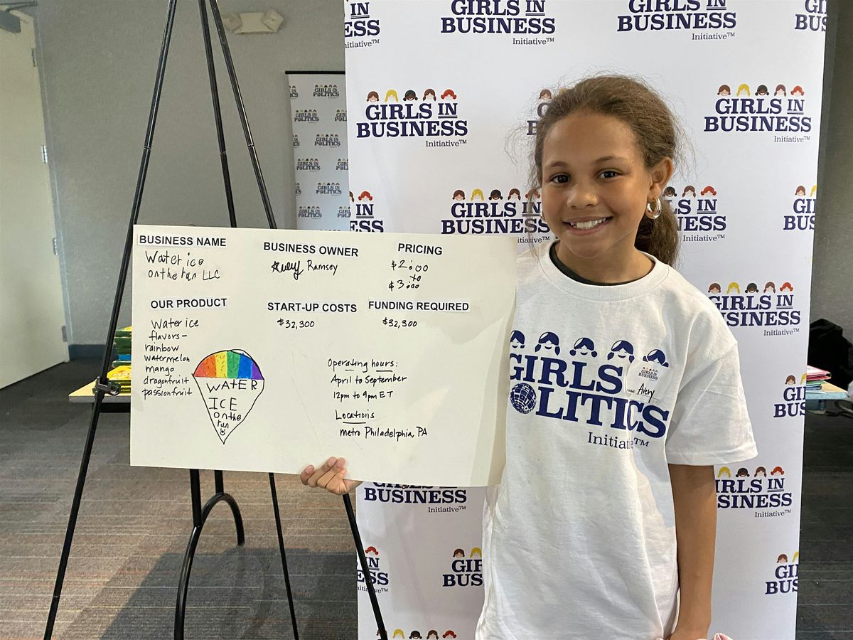 Girls in Business Camp Phoenix 2024