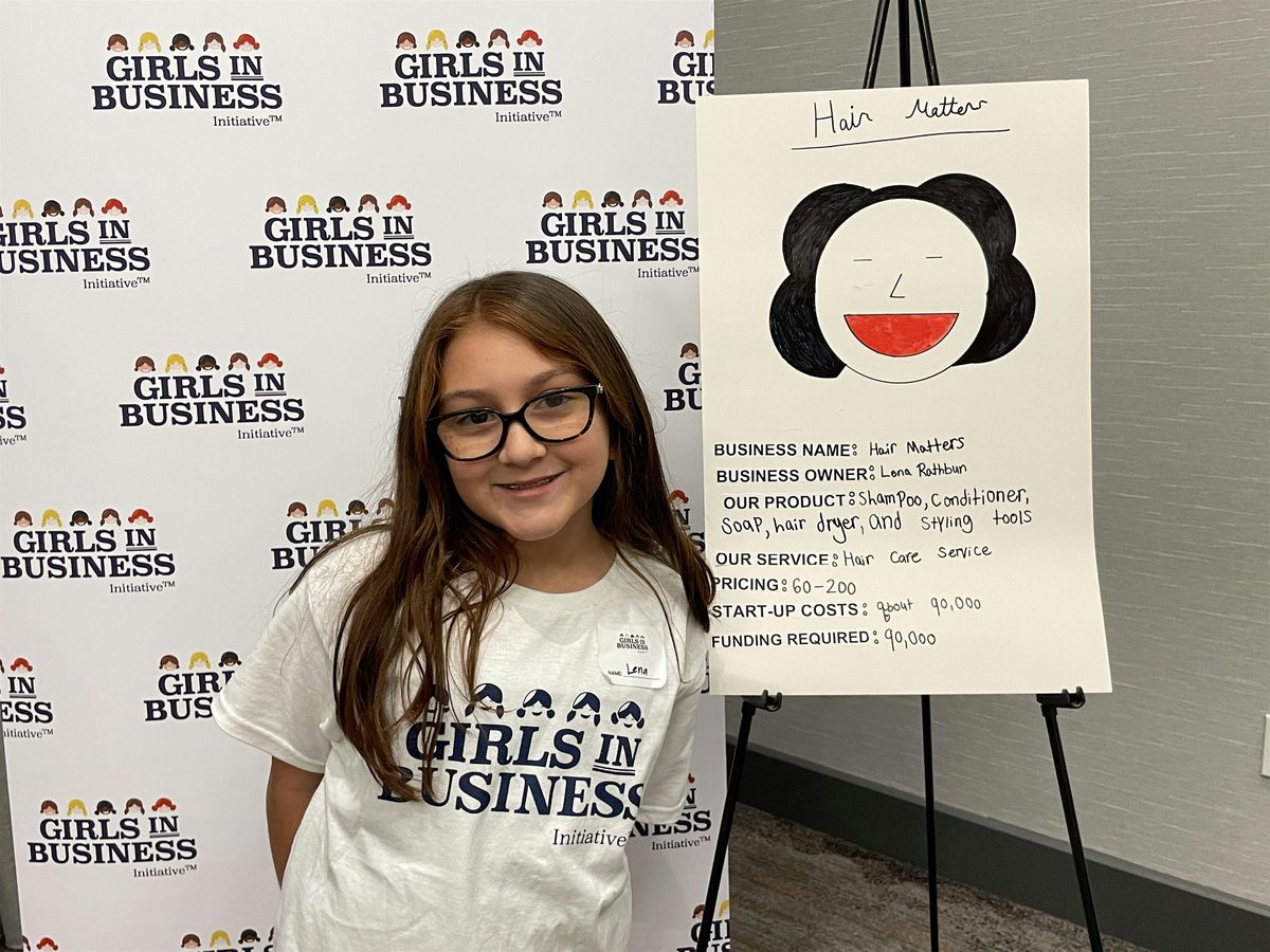 Girls in Business Camp Phoenix 2025