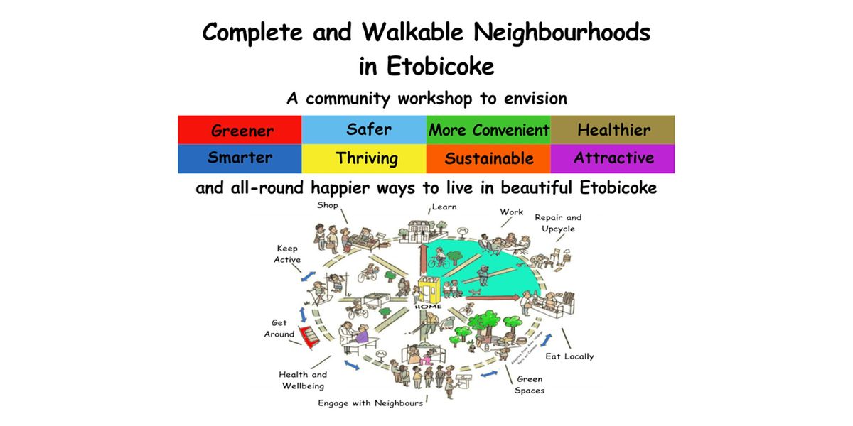 Complete and Walkable Neighbourhoods in Etobicoke