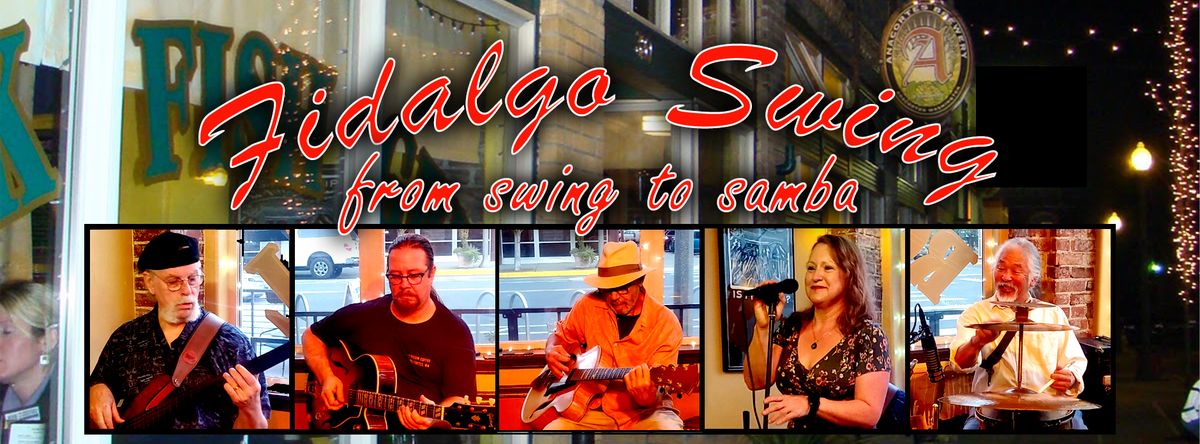 Fidalgo Swing at the Rockfish