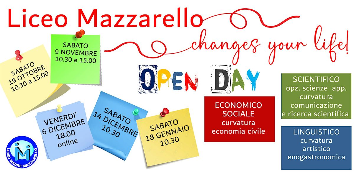 Open day Liceo Mazzarello Torino