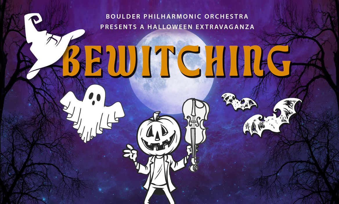 BEWITCHING: Halloween Extravaganza with Boulder Phil