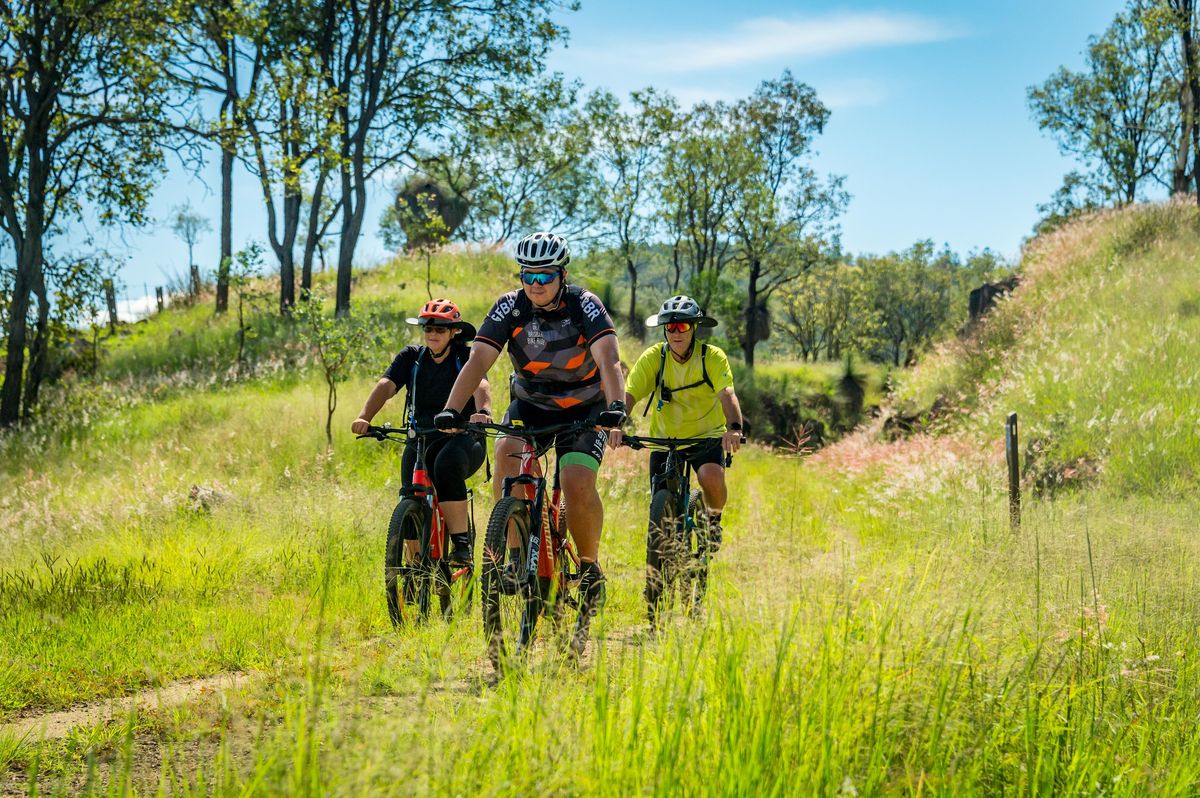 Brisbane Valley Rail Trail supported 3-Day Cycle Tour