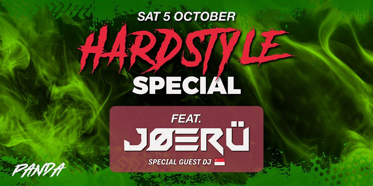 PANDA SATURDAYS | SAT 5 OCT | HARDSTLYE SPECIAL