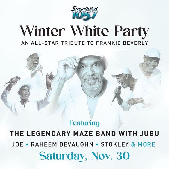 Winter White Party: An Allstar Tribute to Frankie Beverly