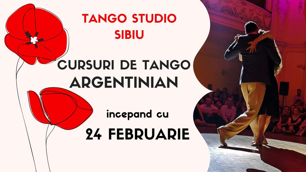 Cursuri de Tango Argentinian pentru incepatori