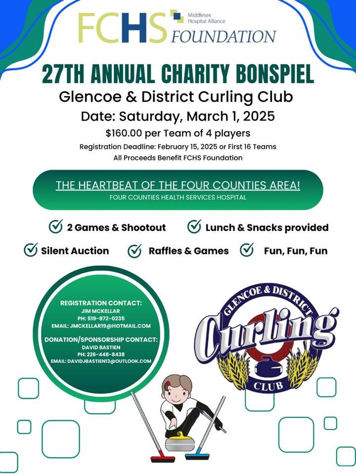 Four Counties Health Services Foundation Charity Bonspiel