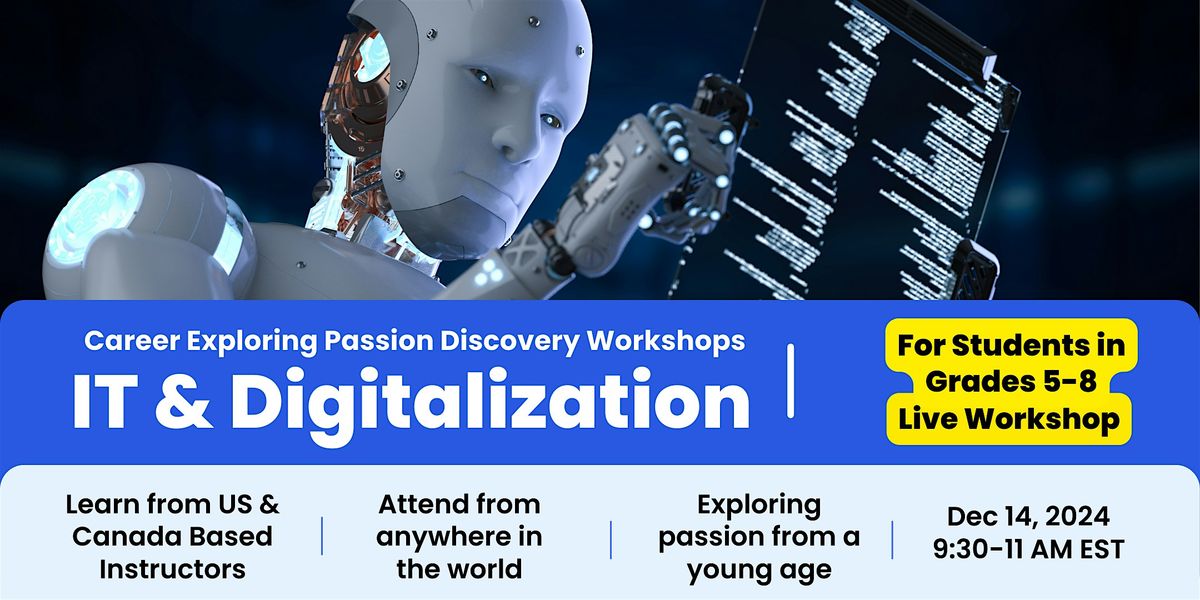 An AI & Machine Learning Adventure for Students in Grade 5-8 |STEM Workshop