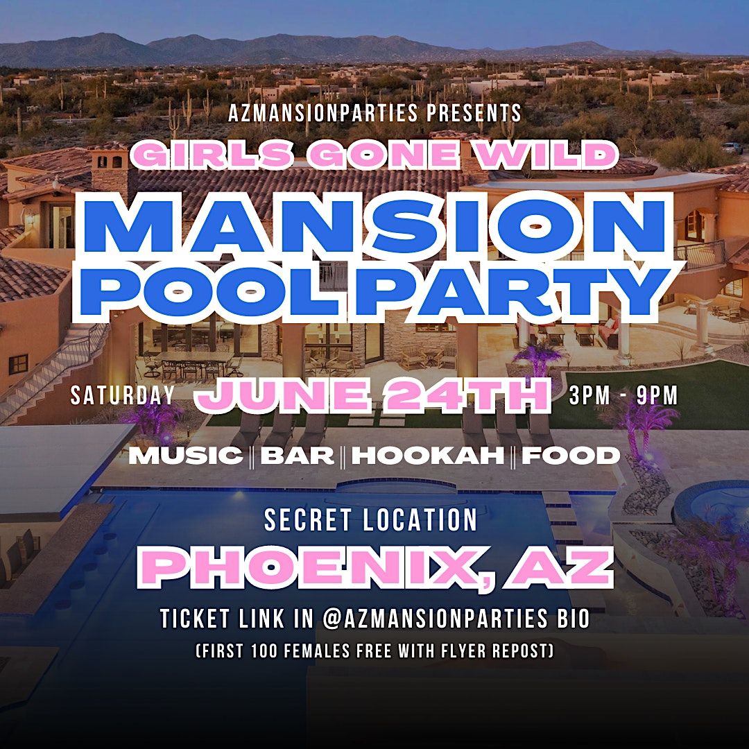 Girls Gone Wild Mansion Pool Party | Phoenix, AZ