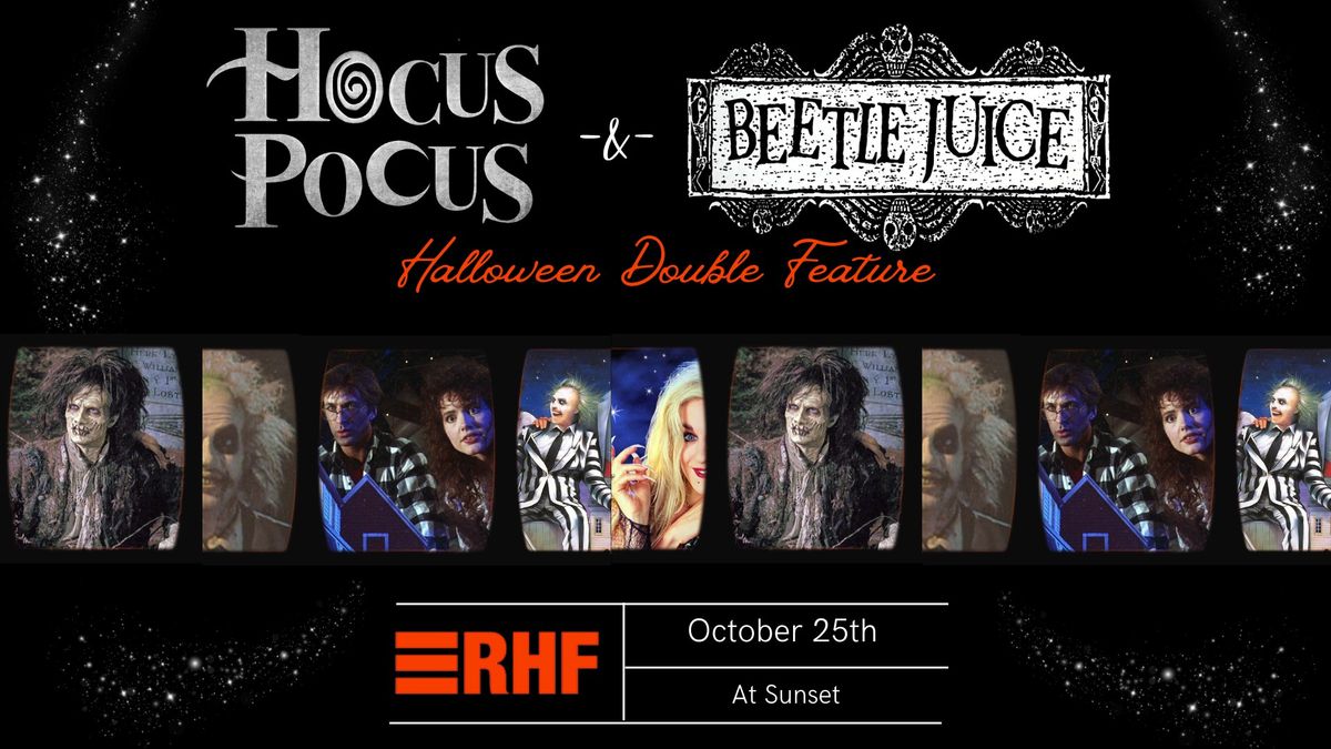 Hocus Pocus & Beetlejuice Movie Night @ Dirtbag