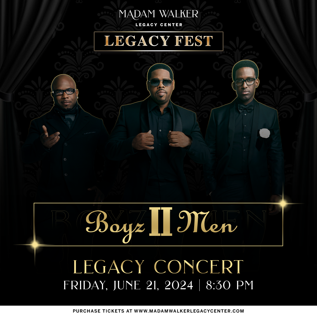 Boyz II Men at TD Pavilion at the Mann