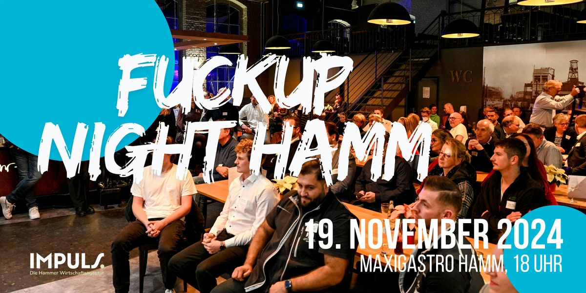 FuckUp Night Hamm